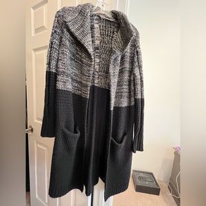 Athleta knee length sweater